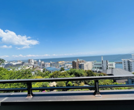 神戸市垂水区塩屋町、中古一戸建てのバルコニー画像です