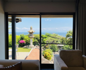 神戸市垂水区塩屋町、中古一戸建ての居間画像です