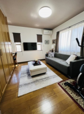 神戸市垂水区塩屋町、中古一戸建ての居間画像です