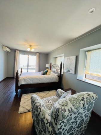 神戸市垂水区塩屋町、中古一戸建ての寝室画像です