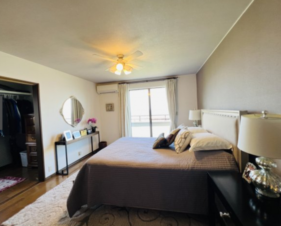 神戸市垂水区塩屋町、中古一戸建ての寝室画像です