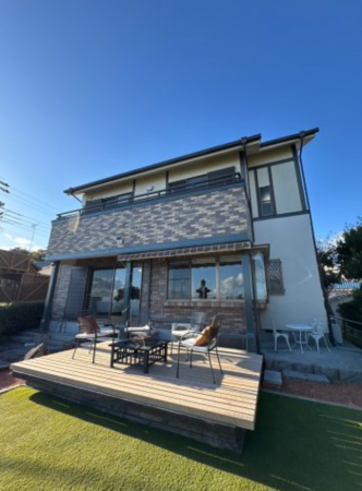 神戸市垂水区塩屋町、中古一戸建ての外観画像です