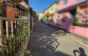 神戸市垂水区仲田、中古一戸建ての外観画像です