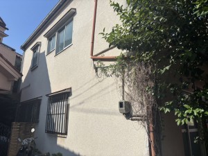 神戸市垂水区仲田、中古一戸建ての外観画像です