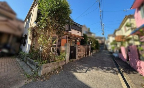神戸市垂水区仲田、中古一戸建ての外観画像です