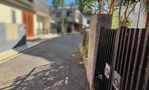 神戸市垂水区仲田、中古一戸建ての外観画像です