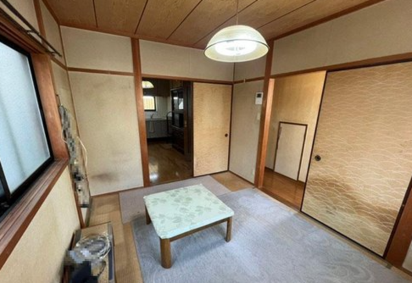 神戸市垂水区舞子台、中古一戸建ての内装画像です