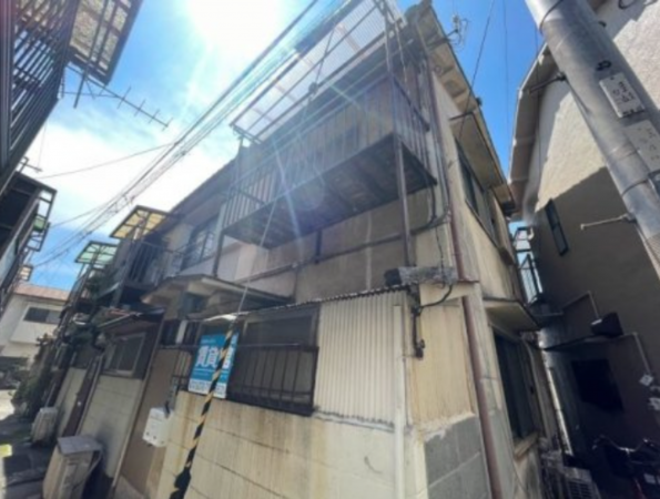 神戸市垂水区山手、中古一戸建ての外観画像です