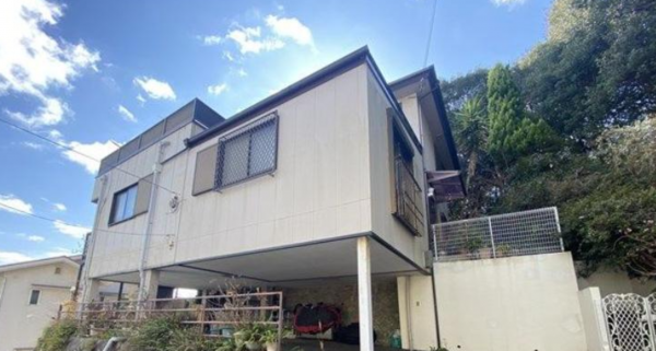 神戸市垂水区東垂水町、中古一戸建ての外観画像です