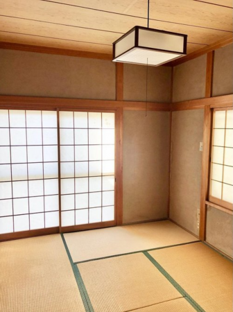 神戸市垂水区歌敷山、中古一戸建ての内装画像です