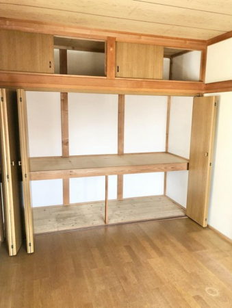 神戸市垂水区歌敷山、中古一戸建ての収納画像です