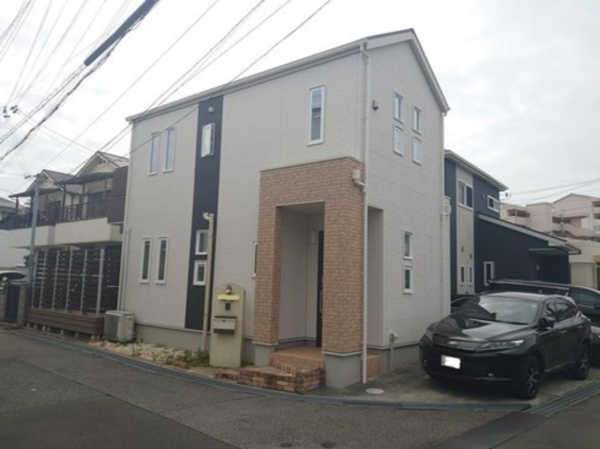 神戸市垂水区南多聞台、中古一戸建ての外観画像です