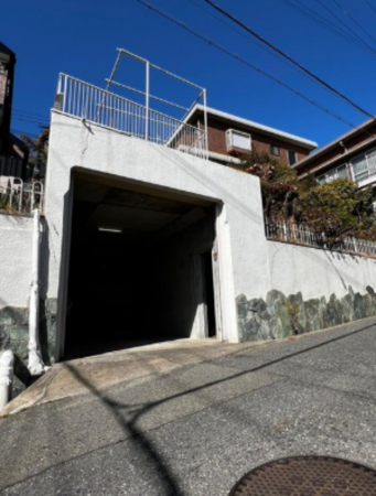 神戸市垂水区霞ケ丘、中古一戸建ての外観画像です