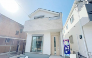 神戸市垂水区千鳥が丘、新築一戸建ての外観画像です