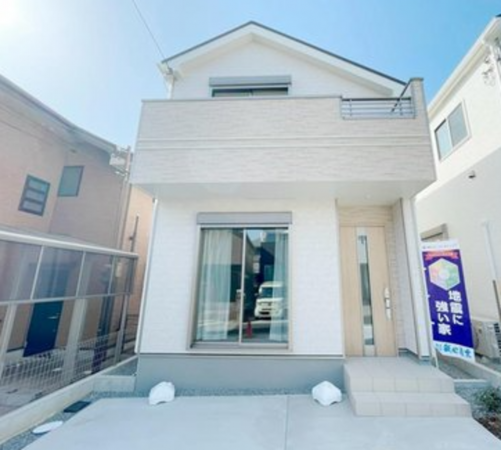 神戸市垂水区千鳥が丘、新築一戸建ての外観画像です