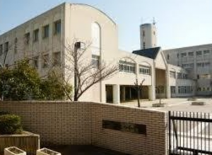 神戸市垂水区北舞子、新築一戸建ての中学校画像です