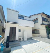 神戸市垂水区北舞子、新築一戸建ての外観画像です