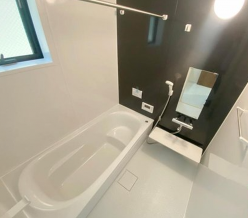 神戸市垂水区北舞子、新築一戸建ての風呂画像です