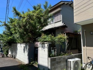 神戸市垂水区旭が丘、中古一戸建ての外観画像です
