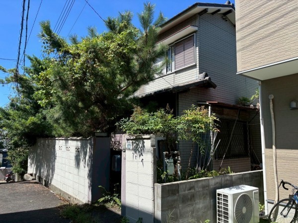 神戸市垂水区旭が丘、中古一戸建ての外観画像です