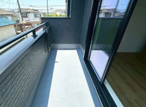 神戸市垂水区西舞子、新築一戸建てのバルコニー画像です