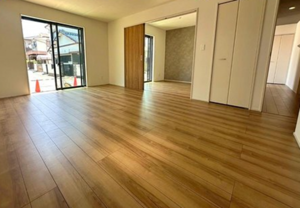神戸市垂水区西舞子、新築一戸建ての内装画像です