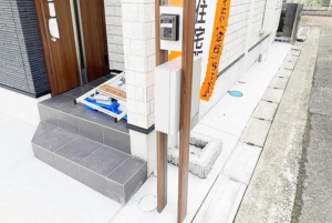 神戸市垂水区北舞子、新築一戸建ての外観画像です
