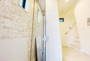 神戸市垂水区北舞子、新築一戸建ての内装画像です