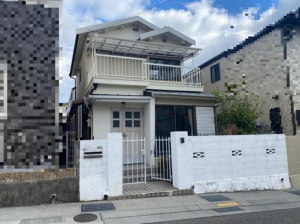 神戸市垂水区霞ケ丘、中古一戸建ての外観画像です