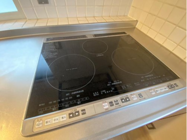 神戸市垂水区霞ケ丘、中古一戸建てのキッチン画像です