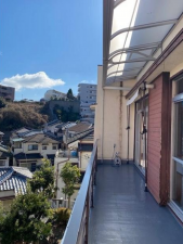 神戸市垂水区西舞子、中古一戸建てのバルコニー画像です