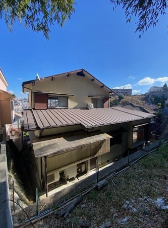神戸市垂水区西舞子、中古一戸建ての外観画像です
