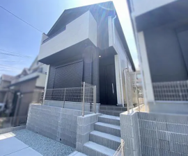 神戸市垂水区南多聞台、新築一戸建ての外観画像です