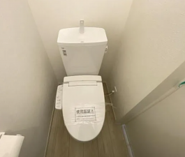 神戸市垂水区南多聞台、新築一戸建てのトイレ画像です