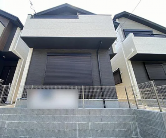 神戸市垂水区南多聞台、新築一戸建ての外観画像です