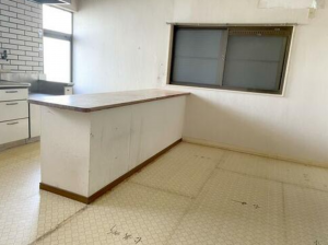 神戸市垂水区福田、中古一戸建ての居間画像です