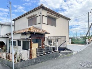 神戸市垂水区福田、中古一戸建ての外観画像です