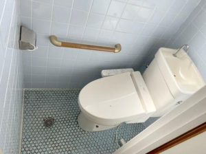 神戸市垂水区福田、中古一戸建てのトイレ画像です