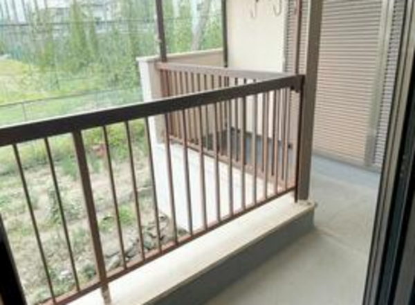 神戸市垂水区福田、中古一戸建てのバルコニー画像です