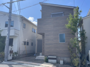 神戸市垂水区高丸、中古一戸建ての外観画像です