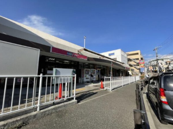 神戸市垂水区高丸、中古一戸建てのスーパー画像です