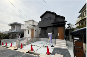 神戸市垂水区南多聞台、新築一戸建ての外観画像です