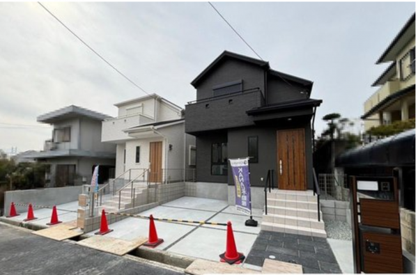 神戸市垂水区南多聞台、新築一戸建ての外観画像です
