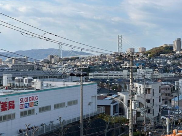 神戸市垂水区美山台、新築一戸建ての周辺画像画像です