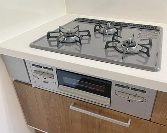 神戸市垂水区歌敷山、新築一戸建てのキッチン画像です