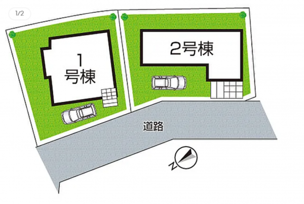 神戸市垂水区歌敷山、新築一戸建ての画像です
