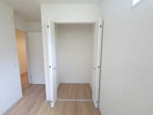 神戸市垂水区馬場通、新築一戸建ての収納画像です