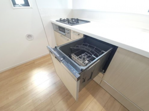 神戸市垂水区馬場通、新築一戸建てのキッチン画像です