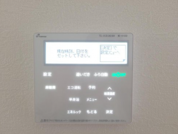 神戸市垂水区馬場通、新築一戸建ての設備画像です