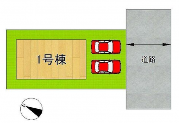 神戸市垂水区清水通、新築一戸建ての画像です